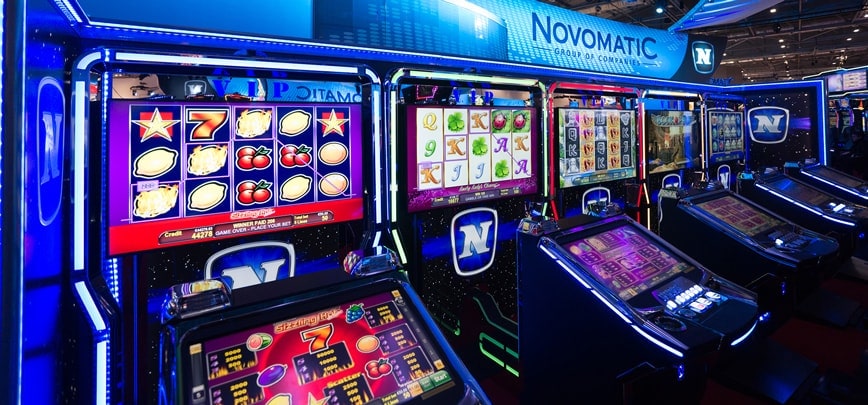 Мир азартных слотов Novomatic